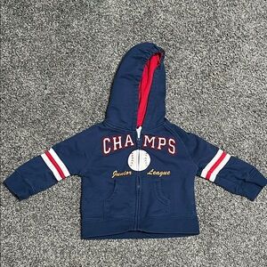Champs Kids Blue Hoodie